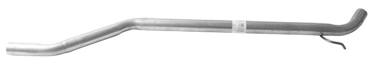 58524 Prebent Exhaust Pipe; 2013-2017 Honda Accord, 2008-2012 Honda Accord Rear