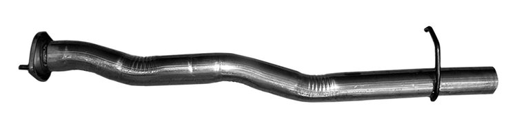 58538 Prebent Exhaust Pipe; Fits Select Chevrolet/GMC