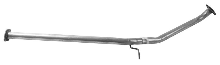 58547 Prebent Exhaust Pipe; 2011 Hyundai Accent Rear