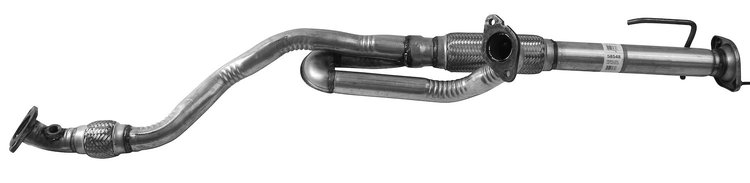 58548 Prebent Exhaust Pipe