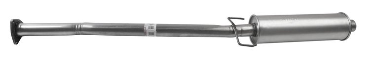 58552 Prebent Exhaust Pipe; 2009-2015 Honda Pilot