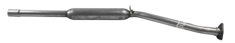 58556 Prebent Exhaust Pipe; 2011-2017 Honda Odyssey