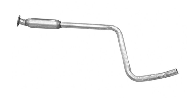 58565 Prebent Exhaust Pipe; 2011-2015 Chevrolet Cruze, 2016 Chevrolet Cruze Limited