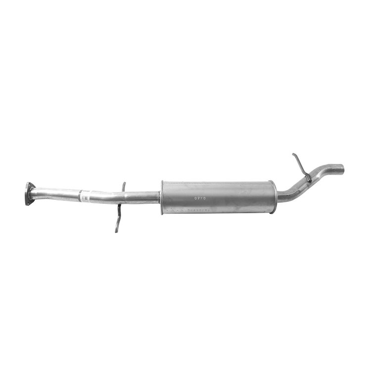 58568 Prebent Exhaust Pipe; 2007-2012 Acura RDX