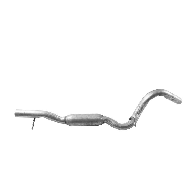 58572 Prebent Exhaust Pipe; 2012-2017 Jeep Wrangler
