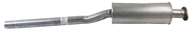 58576 Exhaust Resonator Assembly; 2005-2012 Toyota Camry Front, Avalon, 2007-2012 Lexus ES350 Front