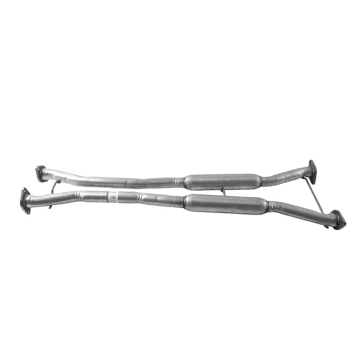 58577 Prebent Exhaust Pipe; 2009-2014 Hyundai Genesis