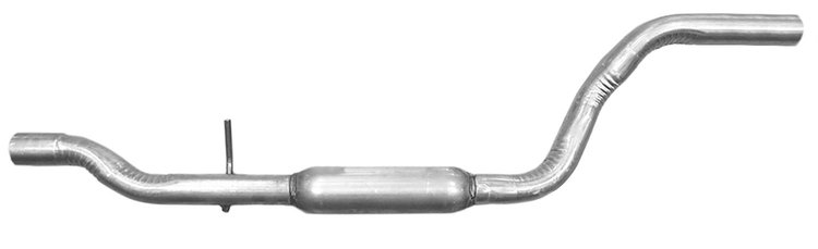 58581 Prebent Exhaust Pipe; 2009-2020 Dodge Journey