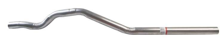 58583 Prebent Exhaust Pipe; 2013-2020 Ford Fusion