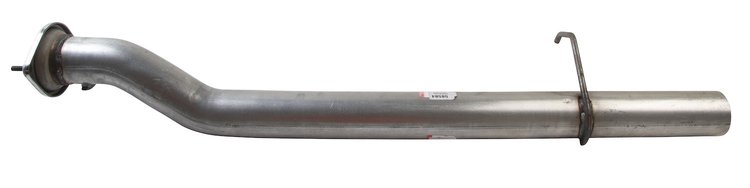58584 Prebent Exhaust Pipe; Fits Select Chevrolet/GMC
