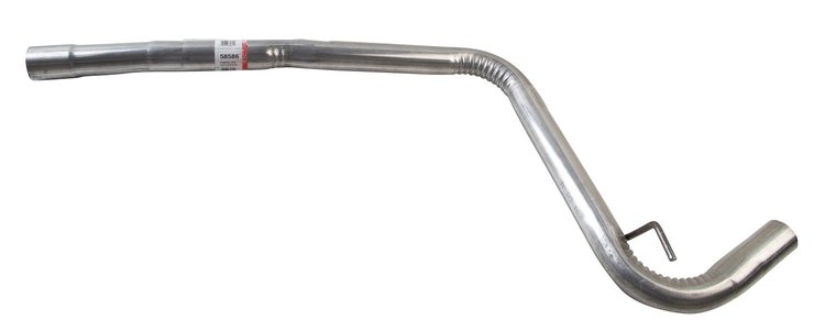 58586 Prebent Exhaust Pipe; 2014-2018 Ford Transit Connect
