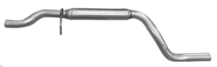 58588 Prebent Exhaust Pipe; 2009-2010 Dodge Journey