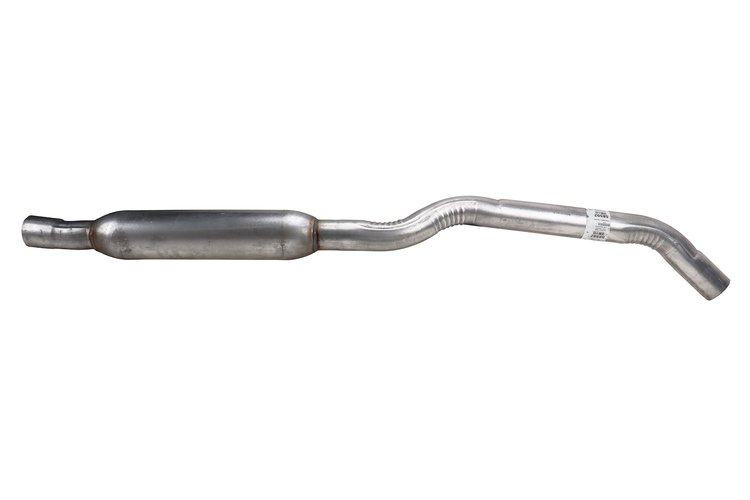 58592 Exhaust Pipe; 2015-2018 Jeep Cherokee, 2014-2018 Jeep Cherokee Rear