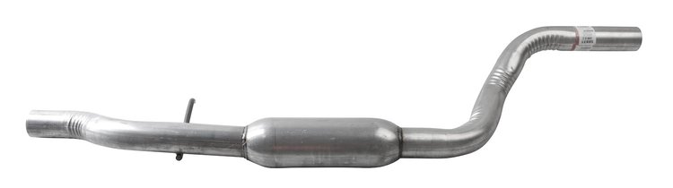 58831 Prebent Exhaust Pipe; 2011-2017 Dodge Journey