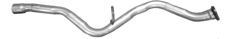 58843 Prebent Exhaust Pipe; 2012-2016 Subaru Impreza, 2013-2015 Subaru XV Crosstrek, 2016-2017 Subaru Crosstrek