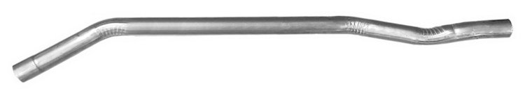 58845 Prebent Exhaust Pipe; 2015-2019 Ford Edge