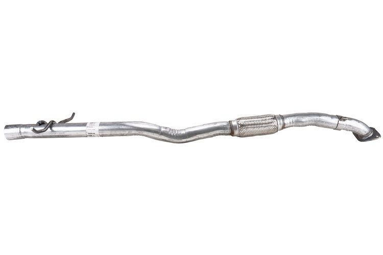 58846 Exhaust Pipe; 2014-2018 Jeep Cherokee Front