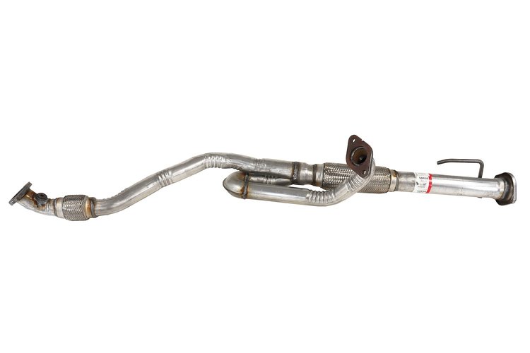 58850 Exhaust Resonator; 2007-2008 GMC Acadia, 2008 Buick Enclave, 2007-2008 Saturn Outlook