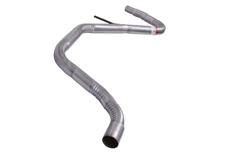 58881 Prebent Exhaust Pipe; 2013-2015 Chevrolet Malibu, 2016 Chevrolet Malibu Limited