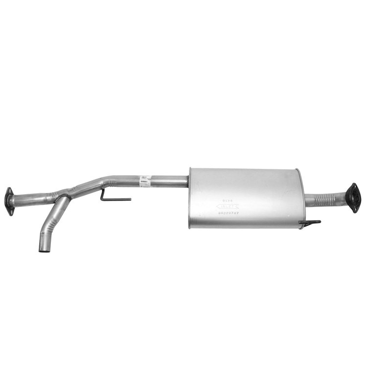 60001 Exhaust Muffler Assembly; 2005-2006 Nissan Armada, 2004 Nissan Pathfinder Armada, 2004-2006 INFINITI QX56