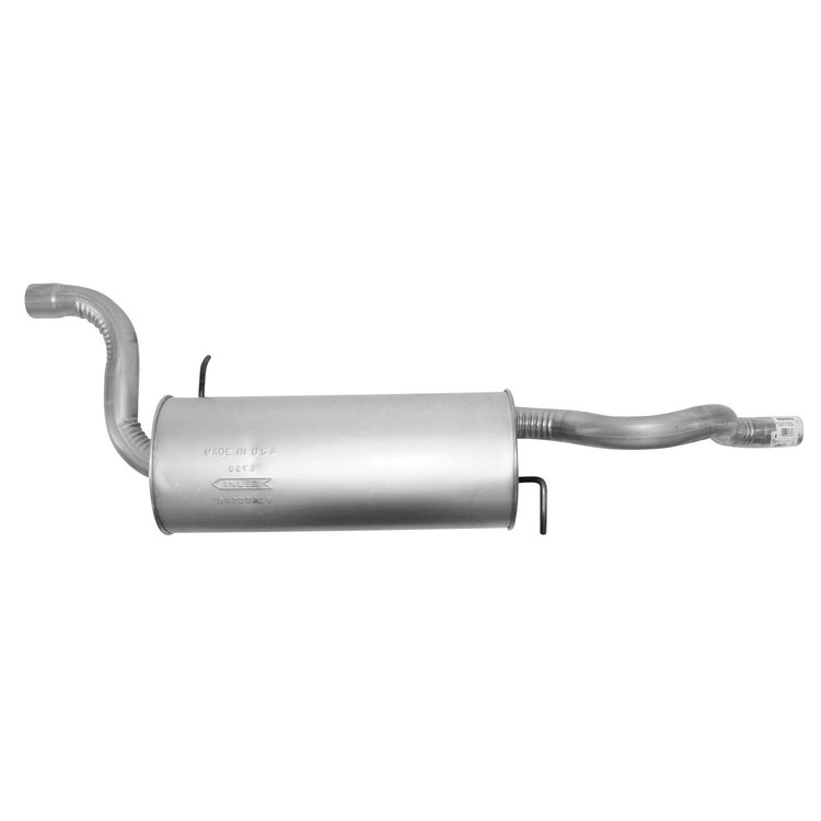 60004 Exhaust Muffler Assembly; Fits Select Dodge/Chrysler/Volkswagen