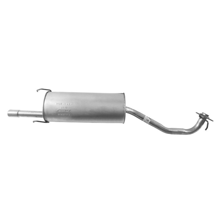 60006 Exhaust Muffler Assembly; 2008-2010 Toyota Highlander