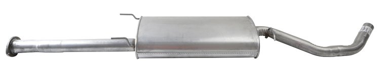 60009 Exhaust Muffler Assembly; 2014-2019 Toyota Highlander