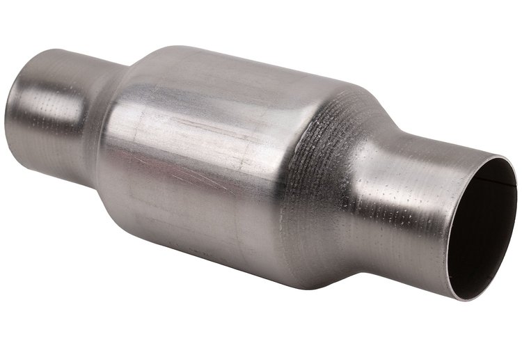 602386 Federal/EPA Catalytic Converter - Universal Pre-OBDII Standard Duty; 2.50 in. ID Neck Inlet