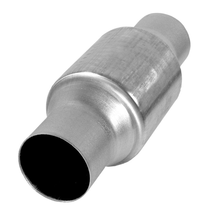 608387 Federal/EPA Catalytic Converter - Universal OBDII; 3.00 in. ID Neck Inlet; 10.500 In. OAL; 0-Port