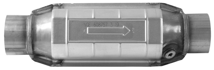 608757 Federal/EPA Catalytic Converter - OBDII Select+Plus Tech Series; Fits Select Chevrolet/GMC
