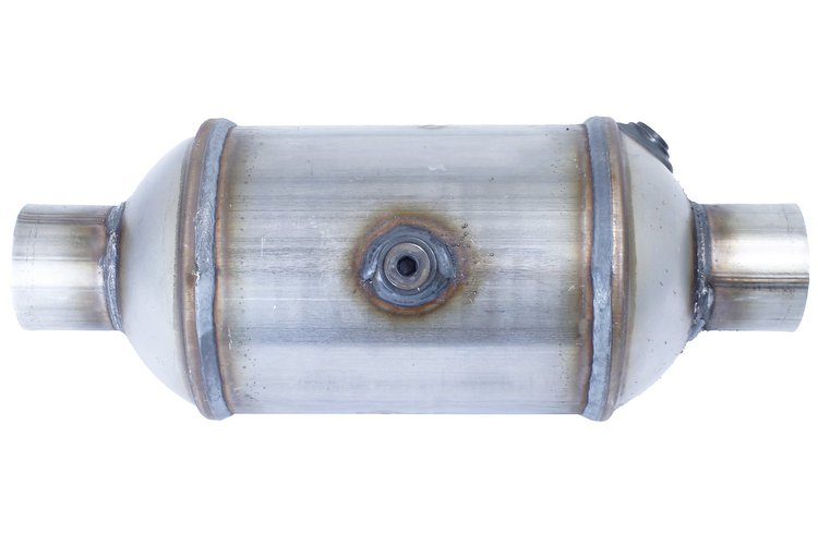 608996 Federal/EPA Catalytic Converter - Universal; 17.000 In. OAL; 2-Port