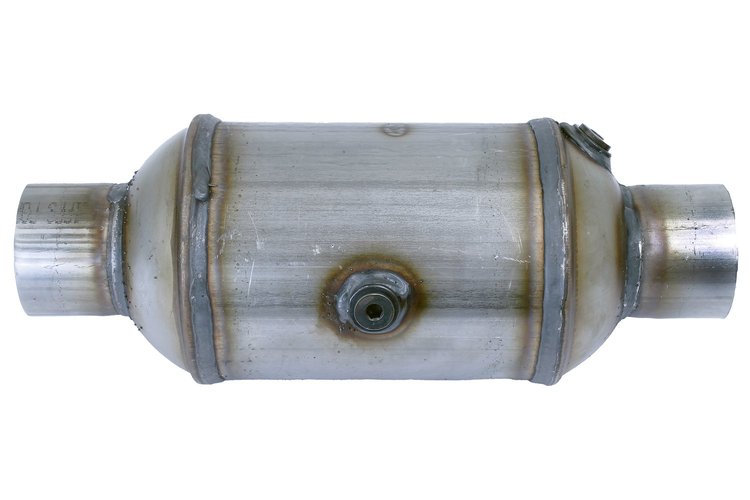 608997 Federal/EPA Catalytic Converter - Universal; 17.000 In. OAL