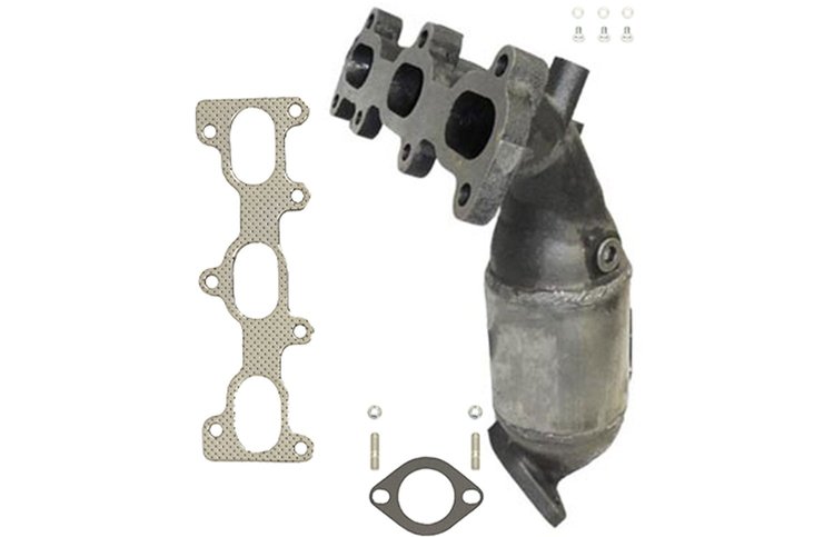 641157 Federal/EPA Catalytic Converter - Direct Fit w/ Integrated Manifold; Fits Select Hyundai/Kia