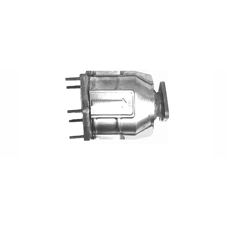 641175 Federal/EPA Catalytic Converter - Direct Fit; 2000-2002 Mazda 626 Front