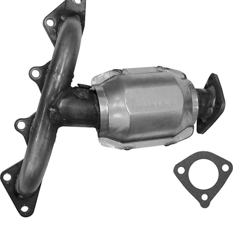 641230 Federal/EPA Catalytic Converter - Direct Fit w/ Integrated Manifold; Fits Select Kia