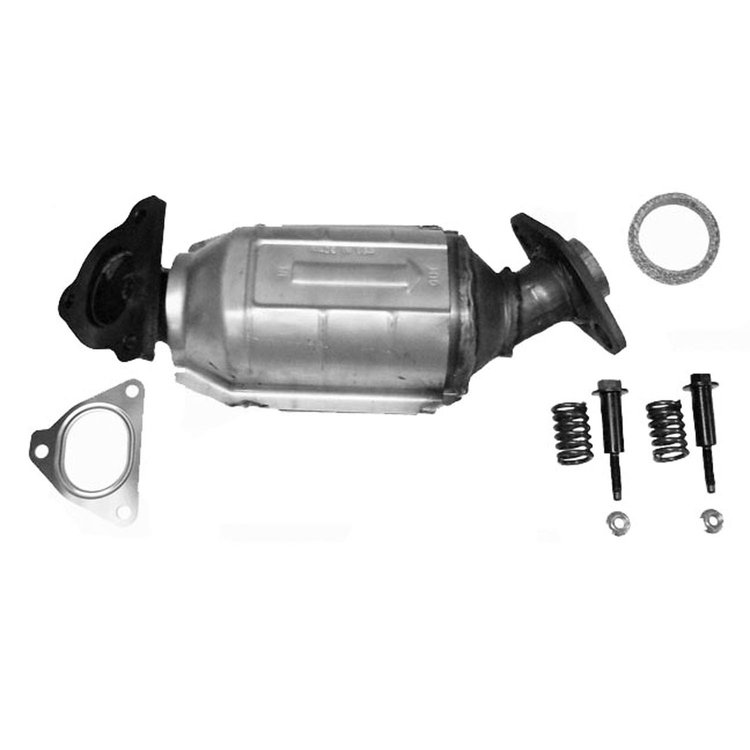 641237 Federal/EPA Catalytic Converter - Direct Fit; 2000-2006 Honda Insight Front