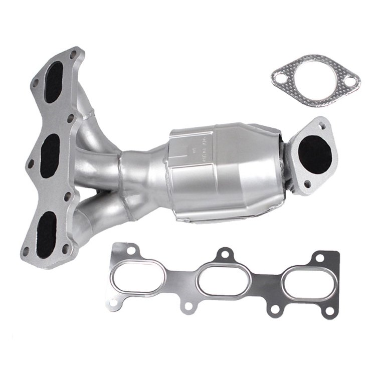 641253 Federal/EPA Catalytic Converter - Direct Fit w/ Integrated Manifold; Fits Select Hyundai