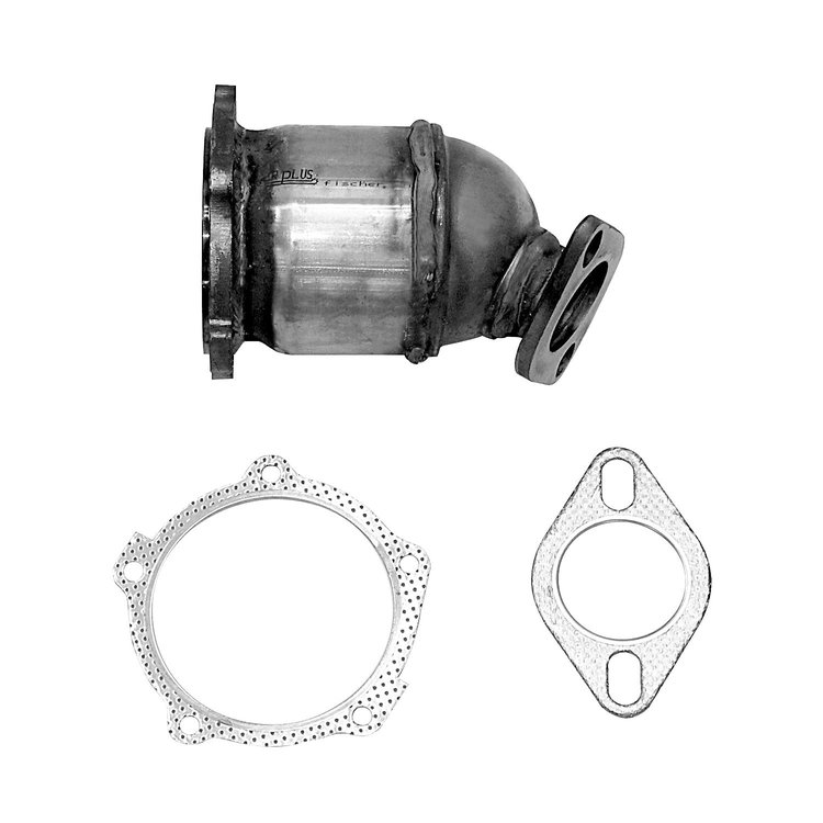 641260 Federal/EPA Catalytic Converter - Direct Fit; 2003-2006 Hyundai Santa Fe Front, Santa Fe Front Left