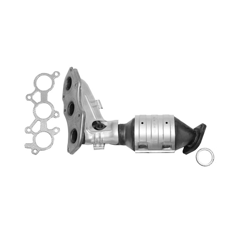 641301 Federal/EPA Catalytic Converter - Direct Fit w/ Integrated Manifold; Fits Select Toyota