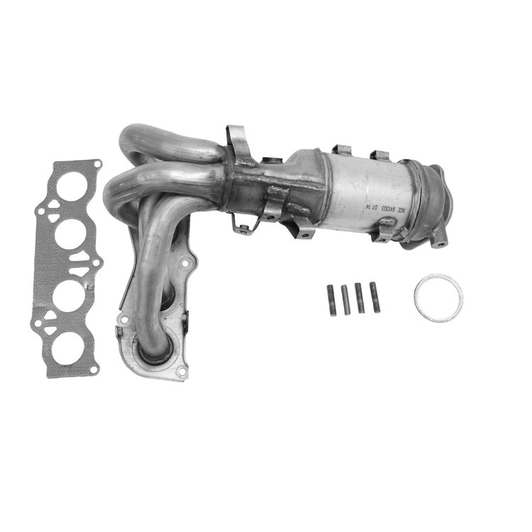 641303 Federal/EPA Catalytic Converter - Direct Fit w/ Integrated Manifold; Fits Select Toyota