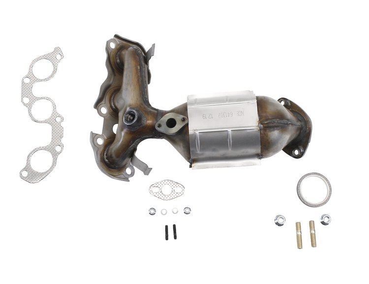 641307 Federal/EPA Catalytic Converter - Direct Fit w/ Integrated Manifold; Fits Select Toyota/Lexus