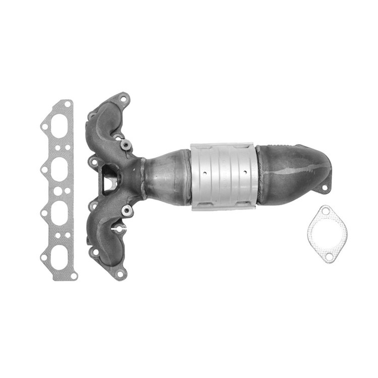 641312 Federal/EPA Catalytic Converter - Direct Fit w/ Integrated Manifold; Fits Select Hyundai/Kia
