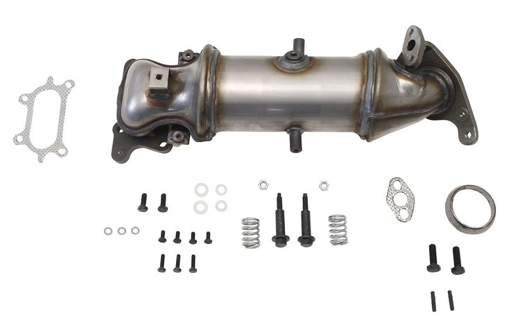 641322 Federal/EPA Catalytic Converter - Direct Fit; 2006-2011 Honda Civic, 2006-2011 Honda Civic Front