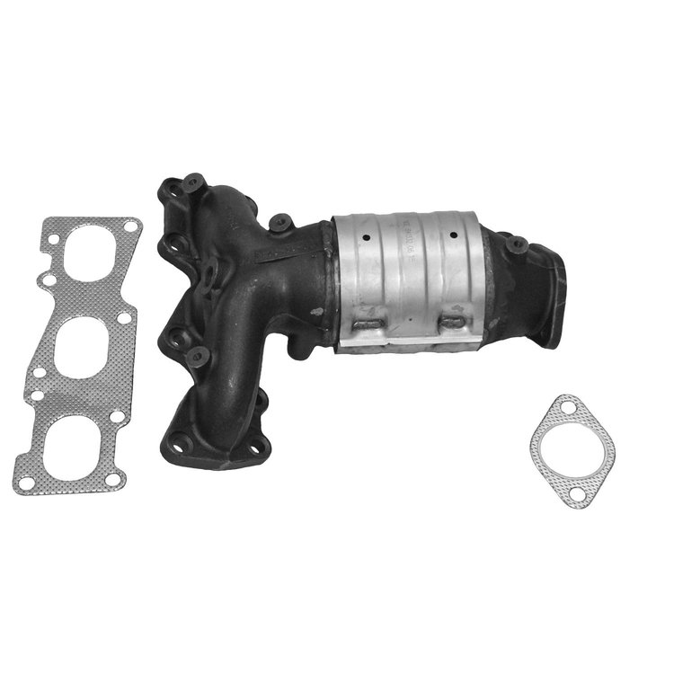 641332 Federal/EPA Catalytic Converter - Direct Fit w/ Integrated Manifold; Fits Select Hyundai