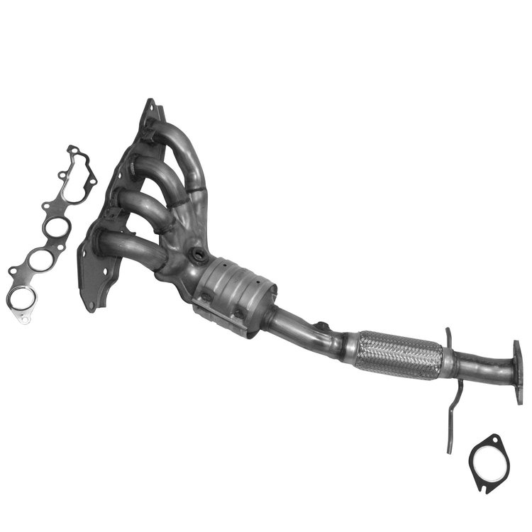 641336 Federal/EPA Catalytic Converter - Direct Fit w/ Integrated Manifold; Fits Select Mazda