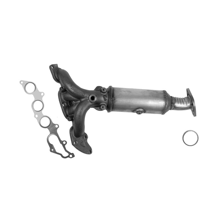 641337 Federal/EPA Catalytic Converter - Direct Fit w/ Integrated Manifold; Fits Select Ford/Mercury