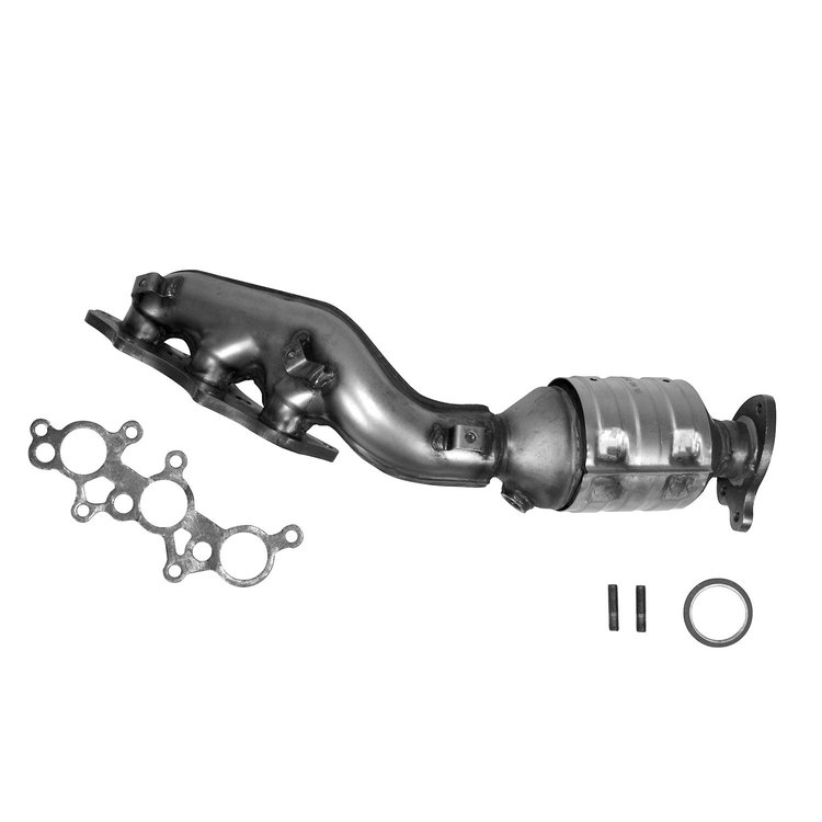 641352 Federal/EPA Catalytic Converter - Direct Fit w/ Integrated Manifold; Fits Select Toyota