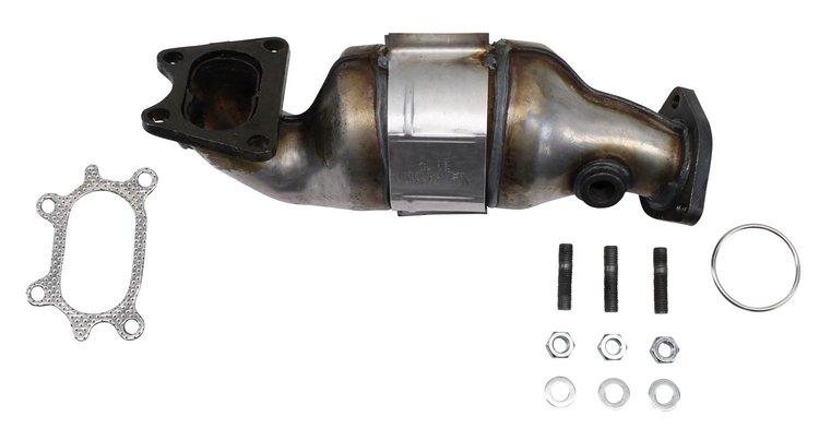 641355 Federal/EPA Catalytic Converter - Direct Fit; Fits Select Honda/Acura/Saturn