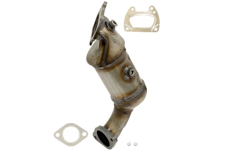 641384 Federal/EPA Catalytic Converter - Direct Fit w/ Integrated Manifold; Fits Select Dodge/Chrysler/Ram