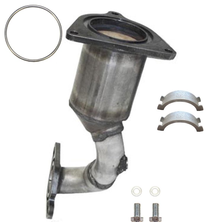 641387 Federal/EPA Catalytic Converter - Direct Fit w/ Integrated Manifold; Fits Select Ford/Mercury